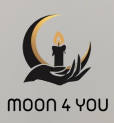 MOON 4 YOU trademark artwork