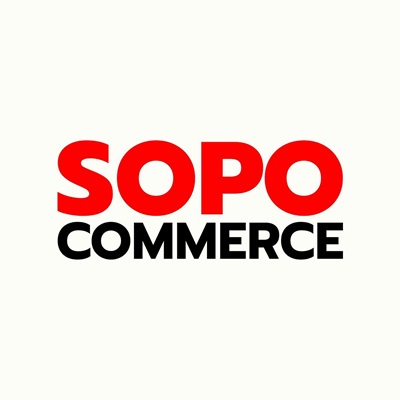 SOPO COMMERCE trademark artwork