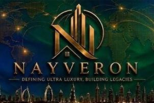 NAYVERON DEFINING ULTRA LUXURY, BUILDING LEGACIES trademark artwork
