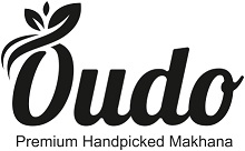 OUDO PREMIUM HANDPICKED MAKHANA trademark artwork