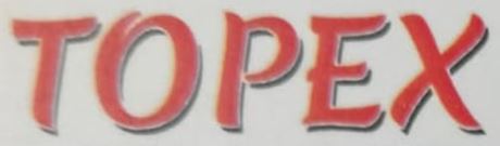 TOPEX trademark artwork