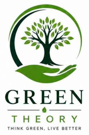 Green Theory Think Green Live Better trademark artwork