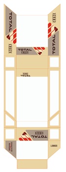 TOTAL CRUZE & device trademark artwork