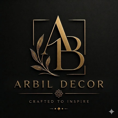 ARBIL DECOR CRAFTED TO INSPIRE trademark artwork