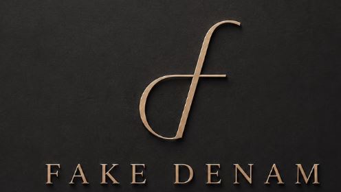 FAKE DENAM trademark artwork
