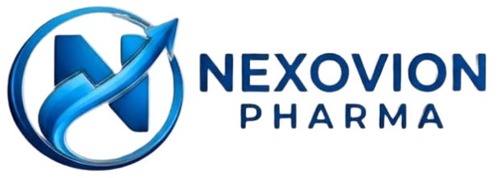 NEXOVION PHARMA with device of N trademark artwork
