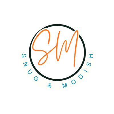 SNUG & MODISH trademark artwork