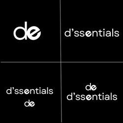 DE D'SSENTIALS trademark artwork