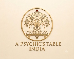 A PSYCHIC'S TABLE INDIA trademark artwork