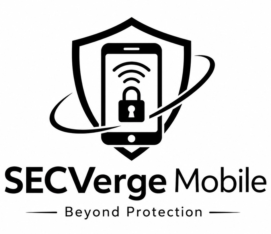 SECVerge Mobile with tagline Beyond Protection trademark artwork
