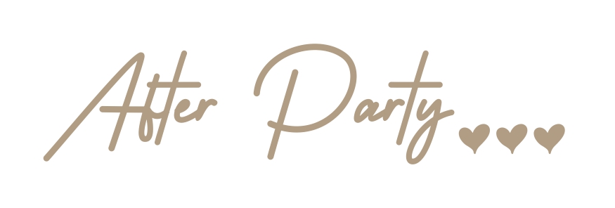 AFTER PARTY trademark artwork