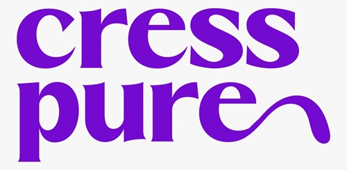 CRESSPURE trademark artwork