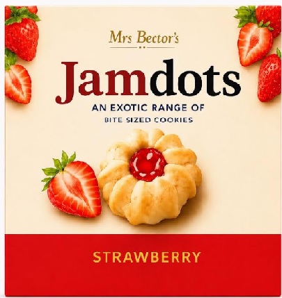 MRS BECTOR’S JAMDOTS (DEVICE MARK) trademark artwork