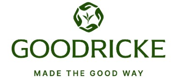 GOODRICKE MADE THE GOOD WAY and device trademark artwork