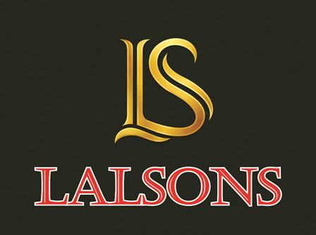 LALSONS WITH DEVICE OF LS trademark artwork