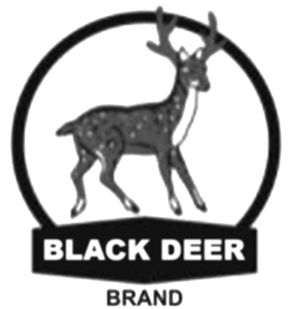 BLACK DEER (with device) trademark artwork