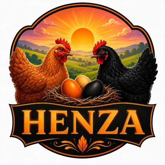 HENZA With Device trademark artwork