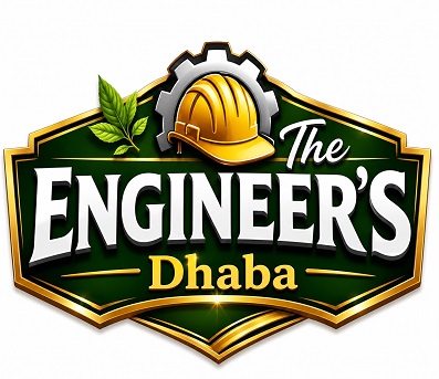 The ENGINEER'S Dhaba trademark artwork