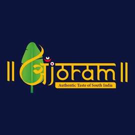 Anjoram Authentic Taste of South India trademark artwork