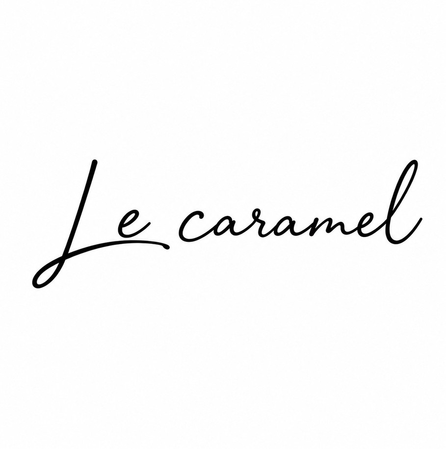 LE CARAMEL trademark artwork