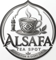 ALSAFA TEA SPOT TRADITION IN EVERY CUP trademark artwork