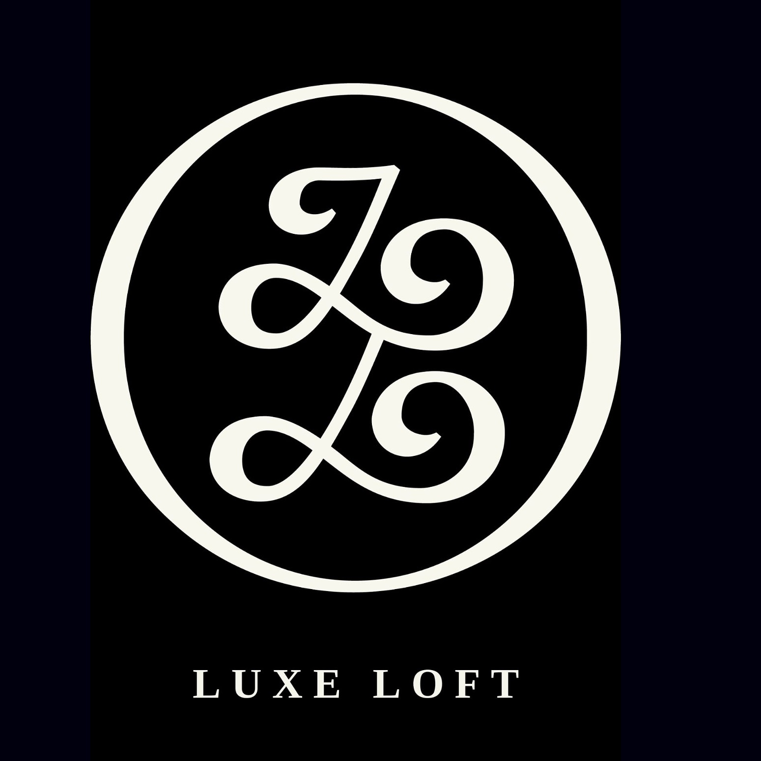 LUXE LOFT trademark artwork