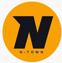N-TOWN WITH DEVICE OF N trademark artwork