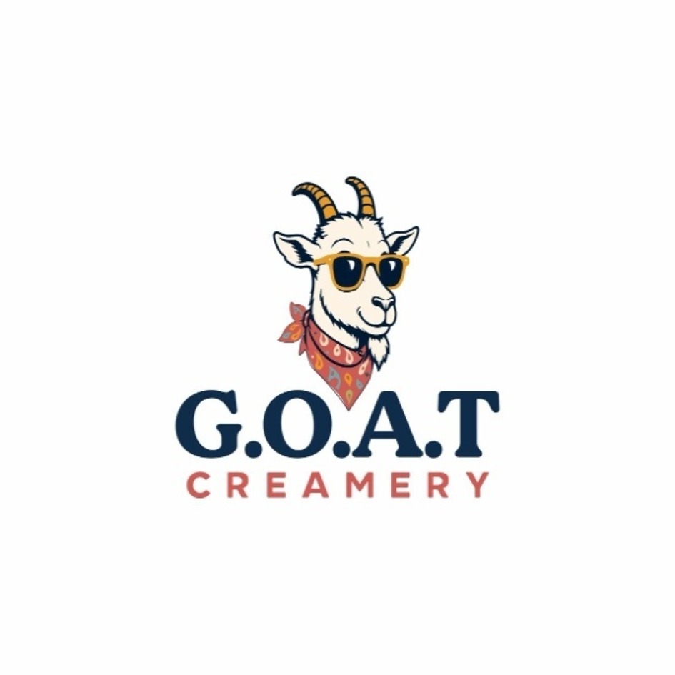 GOAT CREAMERY trademark artwork