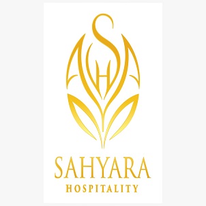 SAHYARA HOSPITALITY with device SH trademark artwork