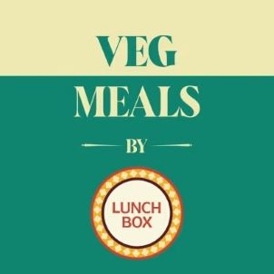 VEG MEALS BY LUNCH BOX trademark artwork