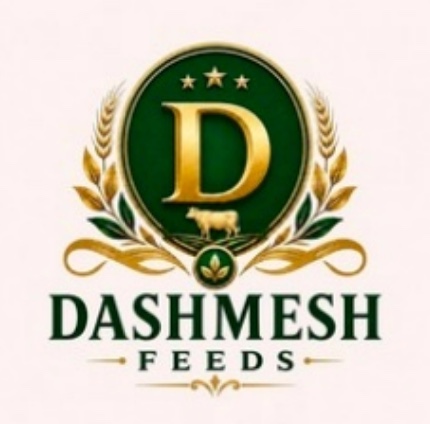 DASHMESH FEEDS with device of D trademark artwork