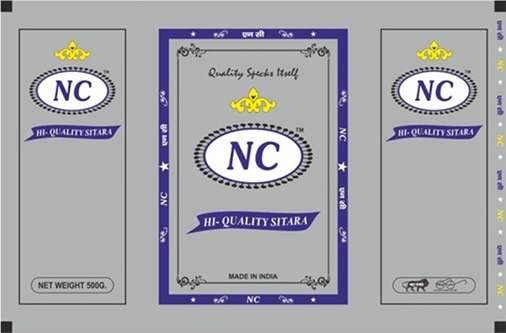 NC HI- QUALITY SITARA trademark artwork