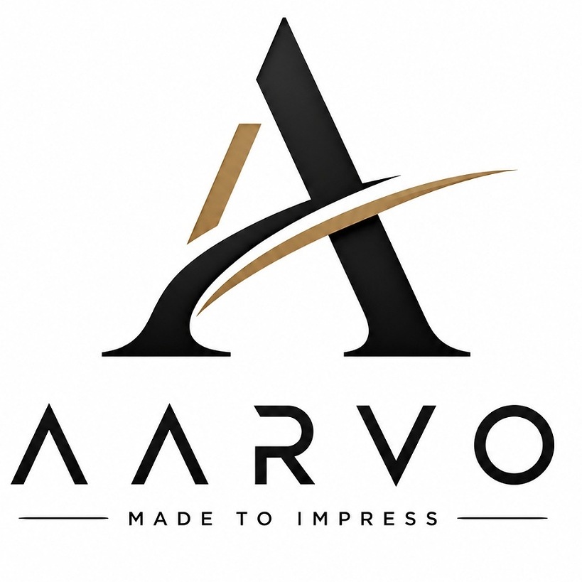 AARVO - MADE TO IMPRESS WITH DEVICE OF A trademark artwork