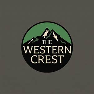 THE WESTERN CREST trademark artwork