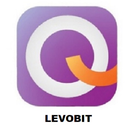LEVOBIT WITH DEVICE OF Q trademark artwork