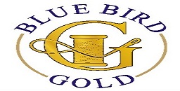 BLUE BIRD GOLD trademark artwork