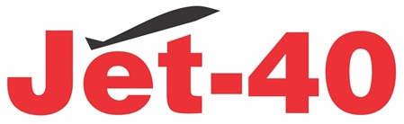 Jet-40 trademark artwork