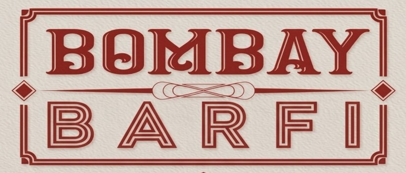 BOMBAY BARFI trademark artwork