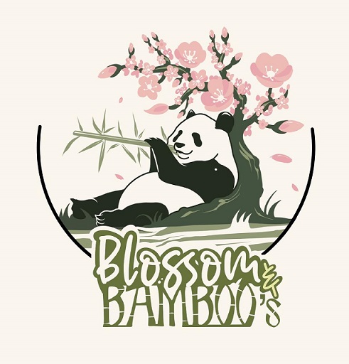 Blossom & BAMBOO's trademark artwork