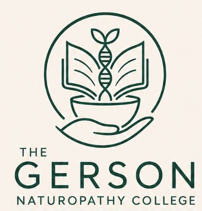 THE GERSON NATUROPATHY COLLEGE trademark artwork