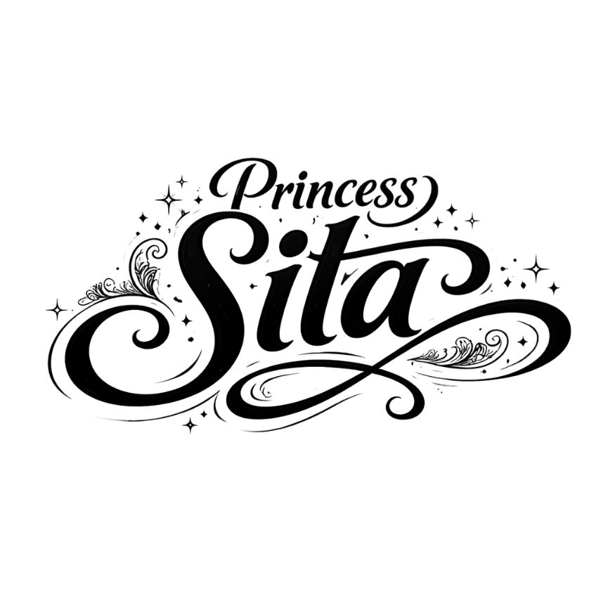 Princess Sita trademark artwork