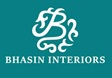 BHASIN INTERIORS trademark artwork