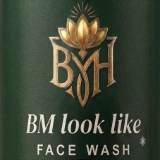 BM Look Like Face Wash trademark artwork