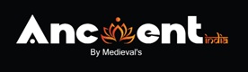 ANCIENT INDIA BY MEDIEVAL'S trademark artwork