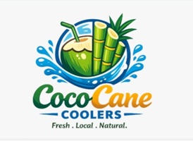 CocoCane COOLERS trademark artwork