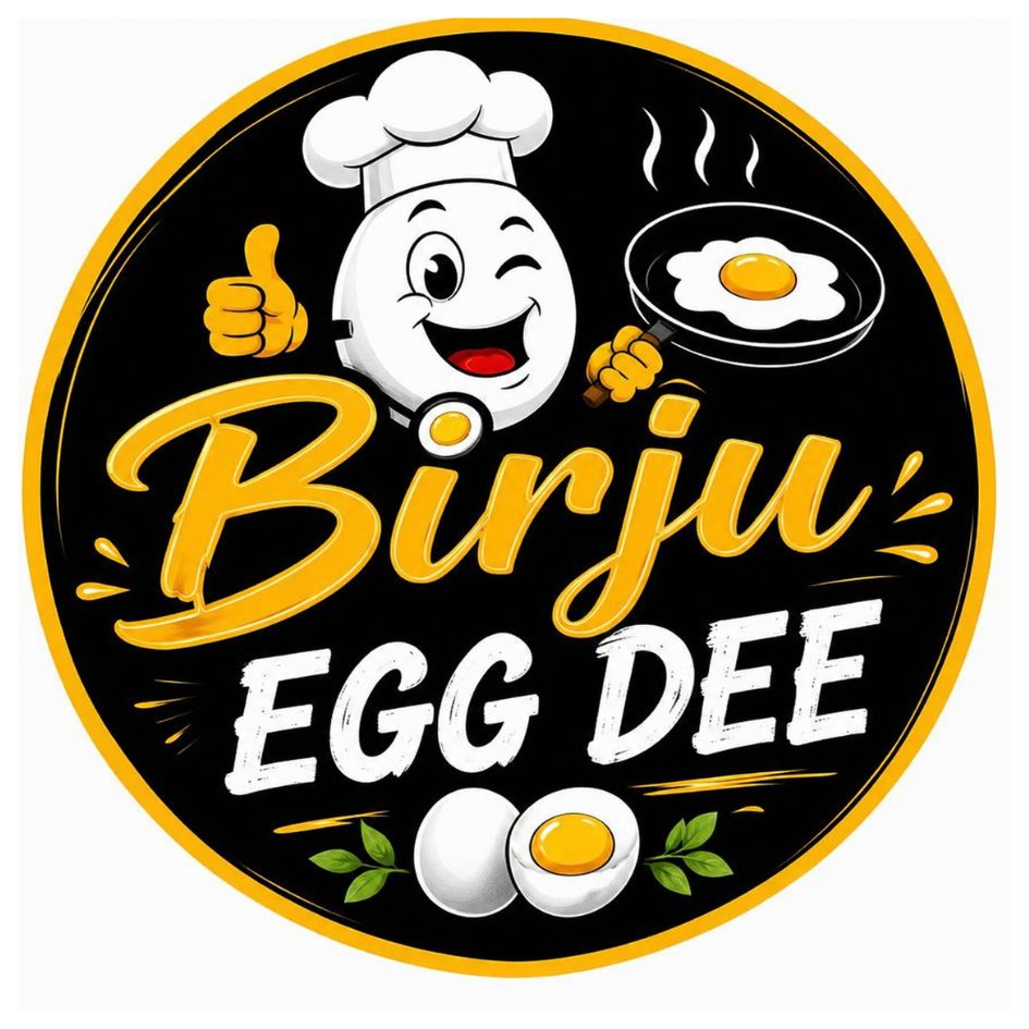 BIRJU EGG DEE trademark artwork