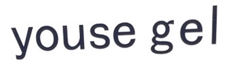 YOUSE GEL trademark artwork