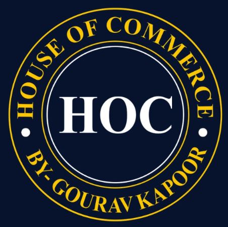 HOC HOUSE OF COMMERCE BY GOURAV KAPOOR trademark artwork