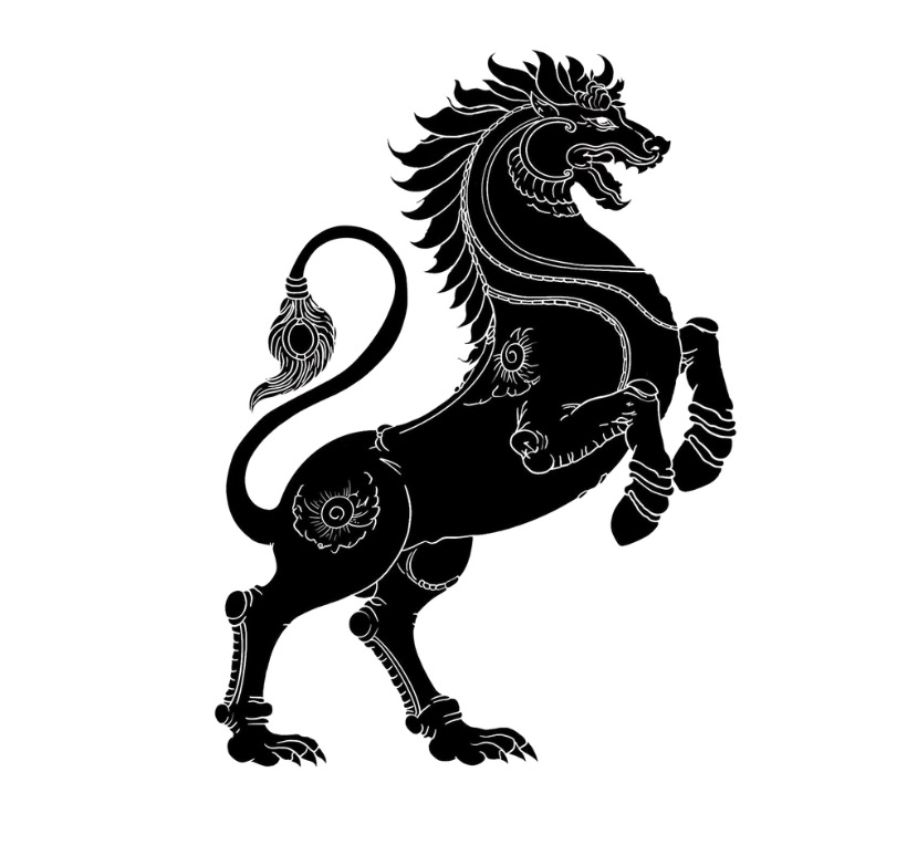 Device mark of Eshvira trademark artwork
