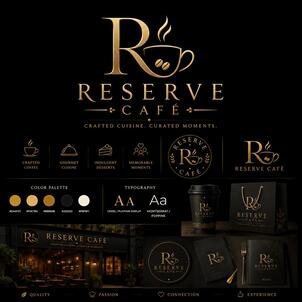 RESERVE CAFE trademark artwork